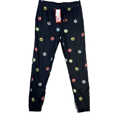 Marvel Sleep Pants Joggers Mens Large L 36/38 Avengers - Image 1 of 4