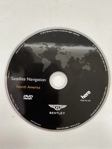 2011 12 13 14 2015 Bentley Continental GT NAVIGATION DVD T1000-23420 VERSION 7  - Picture 1 of 12