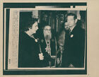 Romania's exiled King Michael assisted to a mas... - Vintage Photograph 1030392