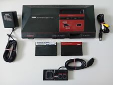 Sega Master System 1 Console With 5 Games - Cleaned and Fully Tested