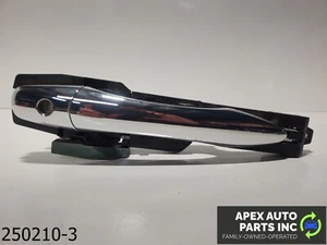 OEM 2008-2012 Infiniti EX35 3.5L Rear Left Driver Door Handle Black - Picture 1 of 7