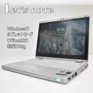 Panasonic Let's note CF-RZ4 intel core M 5Y-10c RAM 4GB SSD 256GB - Picture 1 of 6