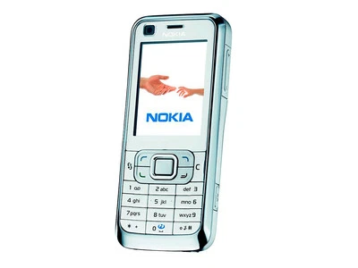 Original Ontgrendeld Nokia 6120 Classic Symbian OS V9.2 telefone móvel 2.0 pol - Imagem 1 de 4