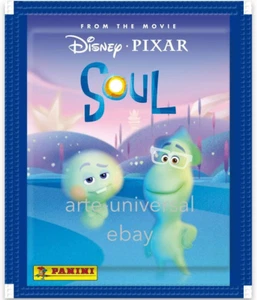 50 CONFEZIONI (250 Stickers) Disney Pixar SOUL 2021 PANINI Sticker Collezione - Foto 1 di 6
