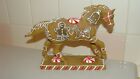 Westland Giftware 2007 The Trail of  Painted Ponies GINGERBREAD Pony Figurine 