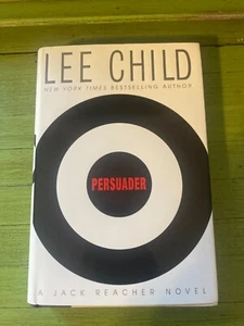 Lee Child Persuader Jack Reacher Series Hard Cover DJ Like New - Imagen 1 de 10