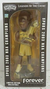 David Robinson Forever Collectibles Limited Edition Bobblehead 2003 NBA Champion - Picture 1 of 7