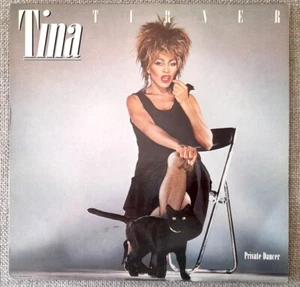 Tina Turner 'PRIVATE DANCER' LP - (1984) EX / EX UK pressing - Picture 1 of 6
