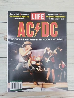 Life Magazine October 2023 AC DC 50 Years of Massive Rock and Roll Foto 1 de 4