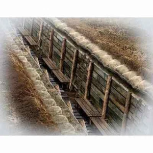 Master Box 35174 The Trench Warfare Kit Modelo Escala 1/35 Primera Guerra Mundial y Segunda Guerra Mundial - Imagen 1 de 5