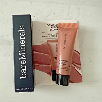 Rubor + Bronceador BareMinerals Complexion Rescue - Color Kiss of Mauve 5 ml Foto 1 de 4