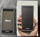 Smartphone Audiophile's Marshall London 4,3 pouces noir Android 12 Go de stockage débloqué