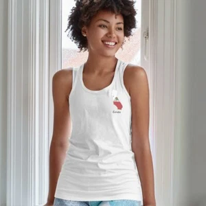 California FemaleTank-State Flag With Motto Printed - Bild 1 von 9