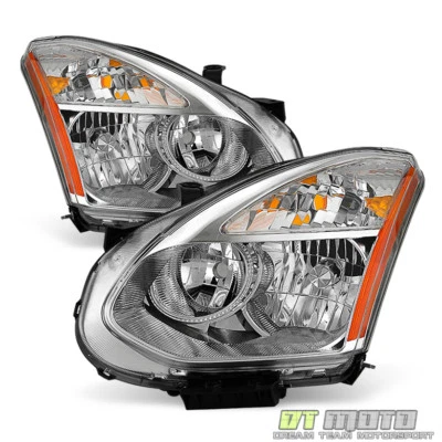 Faros halógenos de repuesto izquierda+derecha para Nissna Rogue 2008-2013 Foto 1 de 4