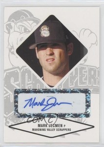 2004 Just Minors Justifiable Auto Mark Jecmen #37 Auto