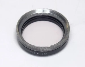 Tiffen #602 Serie VI 6 Adattatore Anello Fotare Cielo 1-A Obiettivo Accessorio Fotografico Vintage - Foto 1 di 2