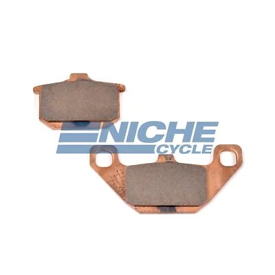 Pastillas de freno traseras de rendimiento para Kawasaki ZN 1300 A1-A6 Voyager 83-88 Foto 1 de 2