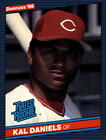 1986 Donruss Baseball Card #27 Kal Daniels Rookie. rookie card picture