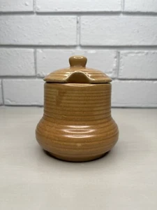 Vintage Sundowner By Harcourt Honey Pot Jar Bee Hive Shaped Ceramic - Taiwan - Bild 1 von 10