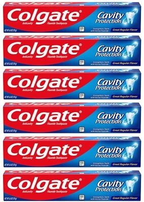 Colgate Cavity Protection Toothpaste with Fluoride, 5 pk./8 oz. - Regular Flavor - Image 1 of 2
