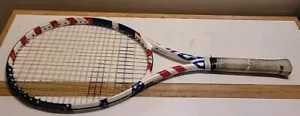 Babolat Pure Drive USA Stars and Stripes 4 1/4" Tennisschläger 100 qm RAR - Bild 1 von 21