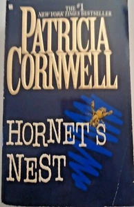 Berkley Novel PB Hornets Nest Patricia Cornwell 1998 Big City Police Department - Picture 1 of 2