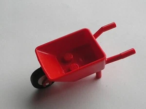 LEGO Red Utensil Wheelbarrow Frame Ref 98288c01 98288 3464 59895 Set 3185 41039 - Picture 1 of 1