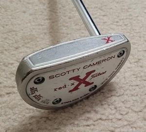 Scotty Cameron Red X Putter Titleist Petite 31.5" RIGHT-HANDED - Picture 1 of 9