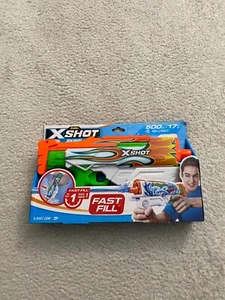 Pistola blazer de agua de llenado rápido Zuru X-Shot Skins 500 ml 17 fl oz 33 ft - Imagen 1 de 8