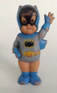 RARE BATMAN SUPER JUNIOR SQUEEZE RUBBER DOLL ARGENTINA RAYITO DE SOL 1970'S - Picture 1 of 5