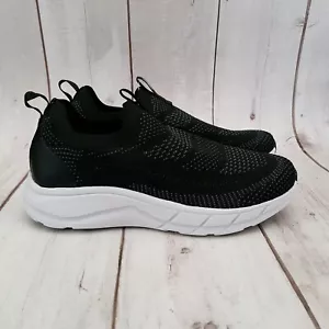 Athletic Works Herren Strick Slipper Sneaker Schwarz Schuhe NEU - Bild 1 von 20