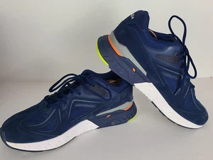 FitVille Shoes Mens Size 11.5 Wide Marca Rebound Core Walking Blue USED - Picture 1 of 14