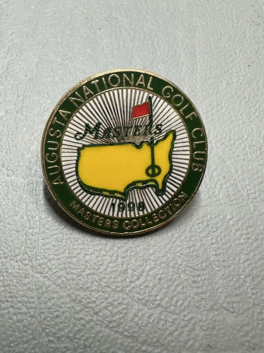 Masters Commemorative Pin for sale | eBay