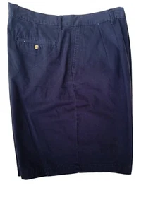 mens Covington shorts Flat Front 42W Navy - Picture 1 of 3