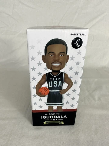 Team USA 2012 Andre Iguodala Gold Medalist Legends Series bobblehead Arizona Cover