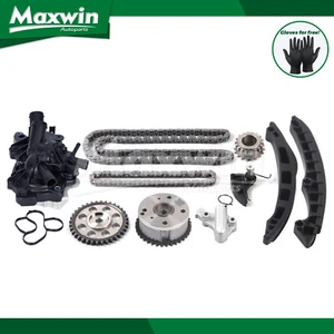 Timing Chain Kit VVT Water Pump Fit 2013 Audi A3 Volkswagen Golf 2015 Jetta 1.4L - Picture 1 of 16