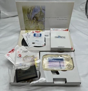 Final Fantasy I WonderSwan Color Limited Edition Set Complete in Box Tested - Picture 1 of 15