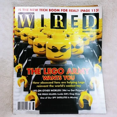 Wired Magazine February 2006 The LEGO Army Wants You The New Tech Boom For Real? - Image 1 of 4