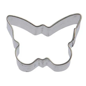 Mini Butterfly Cookie Cutter 1.5'' Style 2 Metal Spring Summer Cookie Cutter Bug - Picture 1 of 11