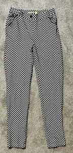 Betabbrand Damen schwarz weiß Katze Kätzchen Yoga Kleid Hose M lang SCHNELLER VERSAND!! - Bild 1 von 4