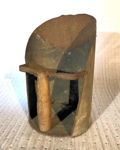 Antiker Schaufel. Vintage.Authentisch. Metall und Holzbau. - Bild 1 von 10