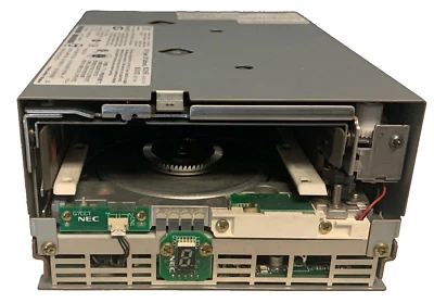 IBM 200/400GB Ultrium LTO-2 SCSI LVD Loader Bare Drive FH 24R0328 - Image 1 of 4