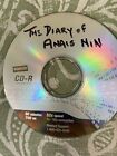 Anais Nin reading Diary On CD from Original Rpm Recording￼