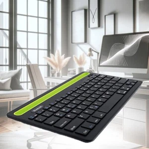 Tastiera Bluetooth Multifunzione Compatibile con Smartphone Tablet Ipad e Portat - Foto 1 di 3