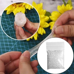 Thermoplastic Beads Melt Pellets, Lightweight Moldable Clear - Picture 1 of 6