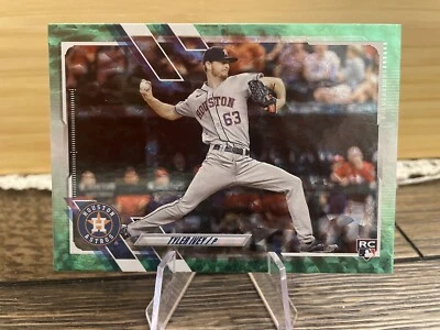 2021 Topps UK Edition Tyler Ivey Green Rookie Card #/499 SP #213 🔥🔥🔥 - Image 1 of 2