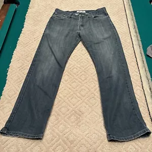 Levis 514 Mens 33X30 Slim Straight Leg Mid Rise Jeans - Picture 1 of 10