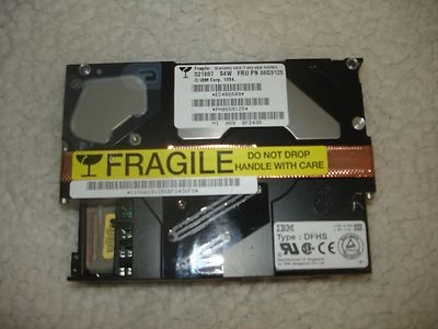AS/400 9402  HARD DISK DRIVE IBM 86G9125 = 4.19GB SCSI 68-PIN 5400 RPM 6607 - Image 1 of 4