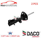 SHOCK ABSORBER SET SHOCKERS FRONT DACO GERMANY 451907 2PCS P NEW OE REPLACEMENT