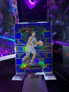 Trayce Jackson-Davis RC 2023-24 Panini Select Silver Blue Prizm #84 - Picture 1 of 2